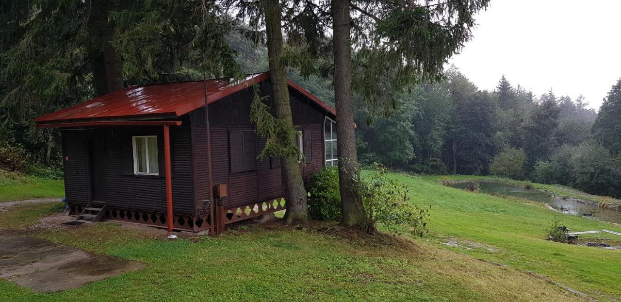 Villa Wodolenka Hrádek Exterior foto