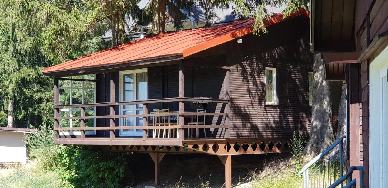 Villa Wodolenka Hrádek Exterior foto