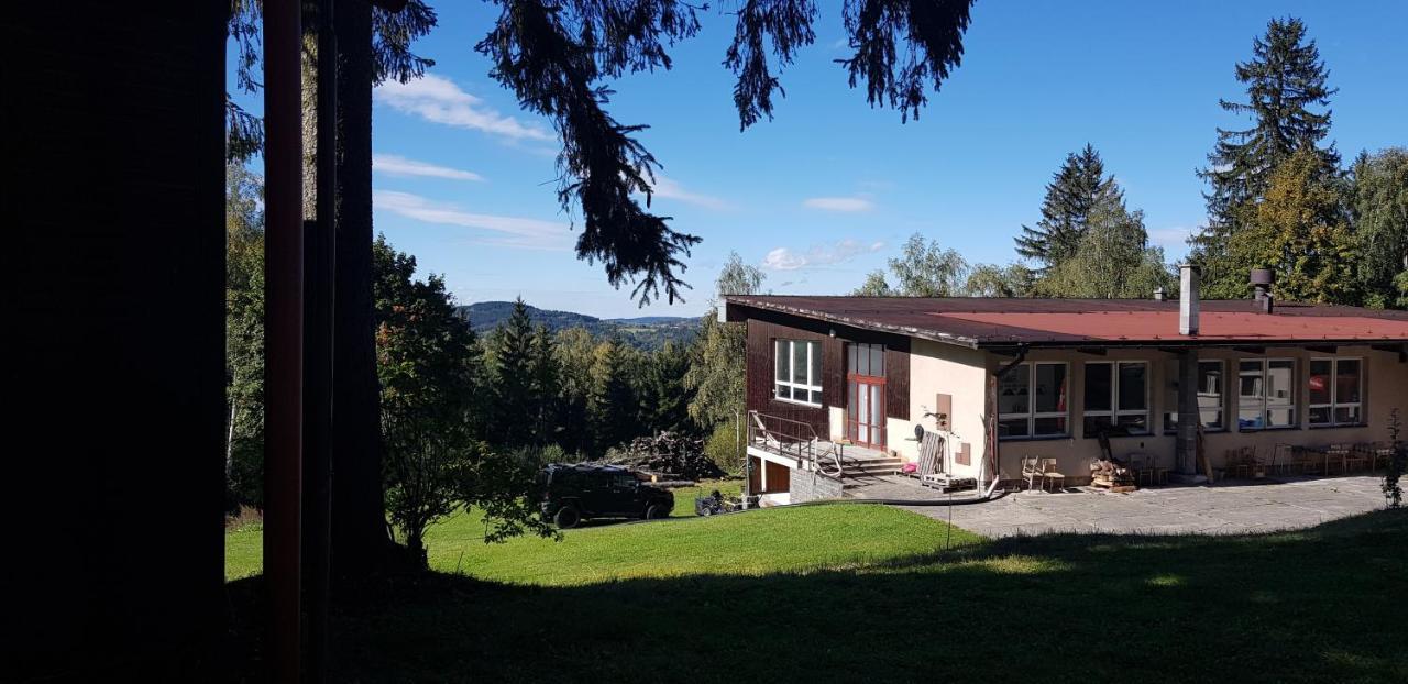 Villa Wodolenka Hrádek Exterior foto