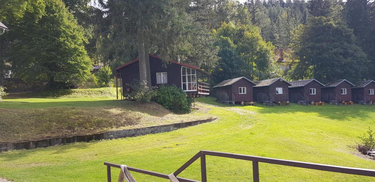Villa Wodolenka Hrádek Exterior foto