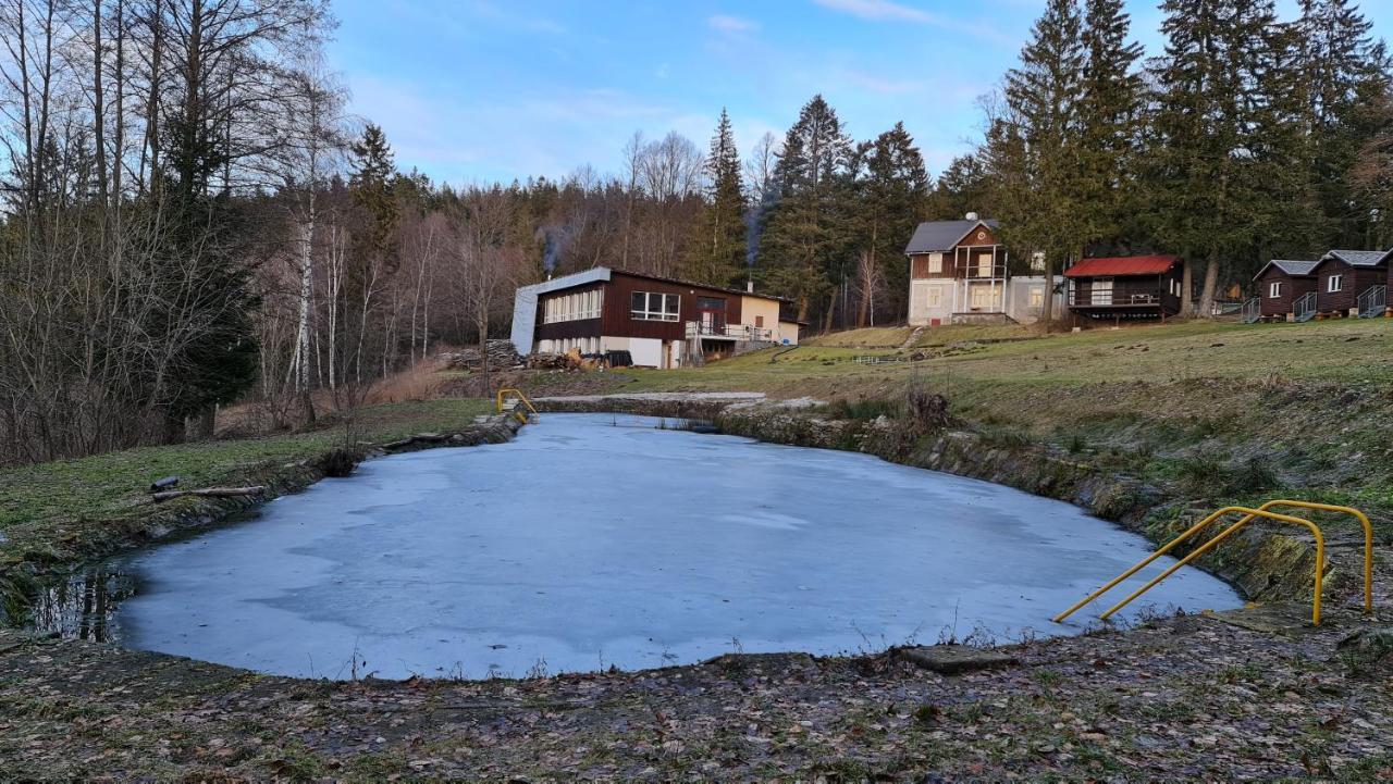 Villa Wodolenka Hrádek Exterior foto