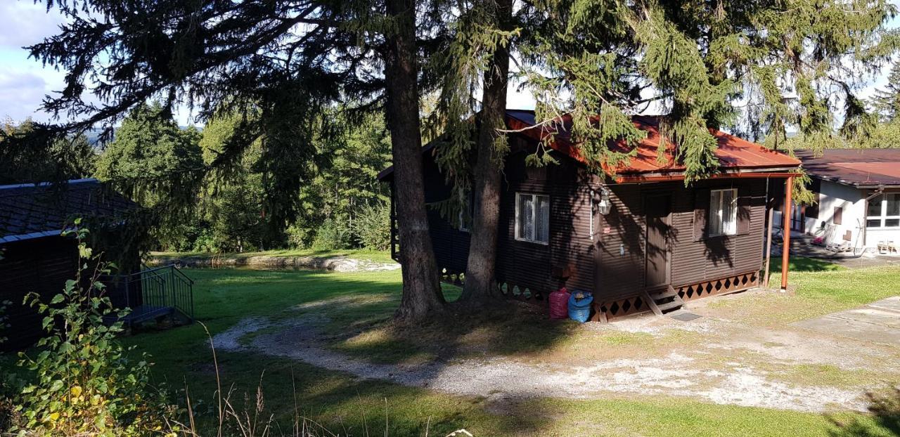 Villa Wodolenka Hrádek Exterior foto