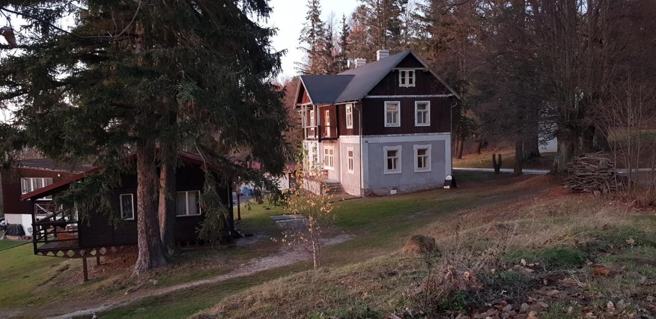 Villa Wodolenka Hrádek Exterior foto