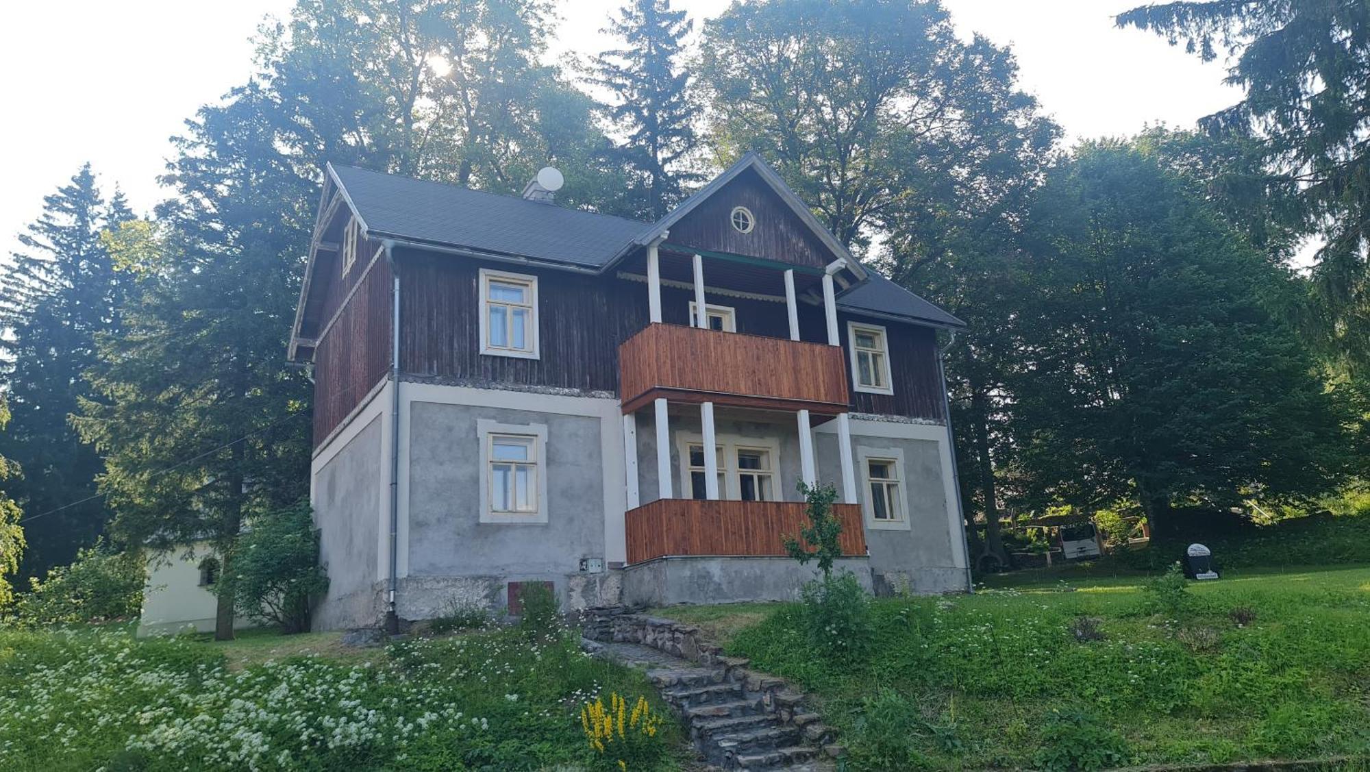 Villa Wodolenka Hrádek Exterior foto