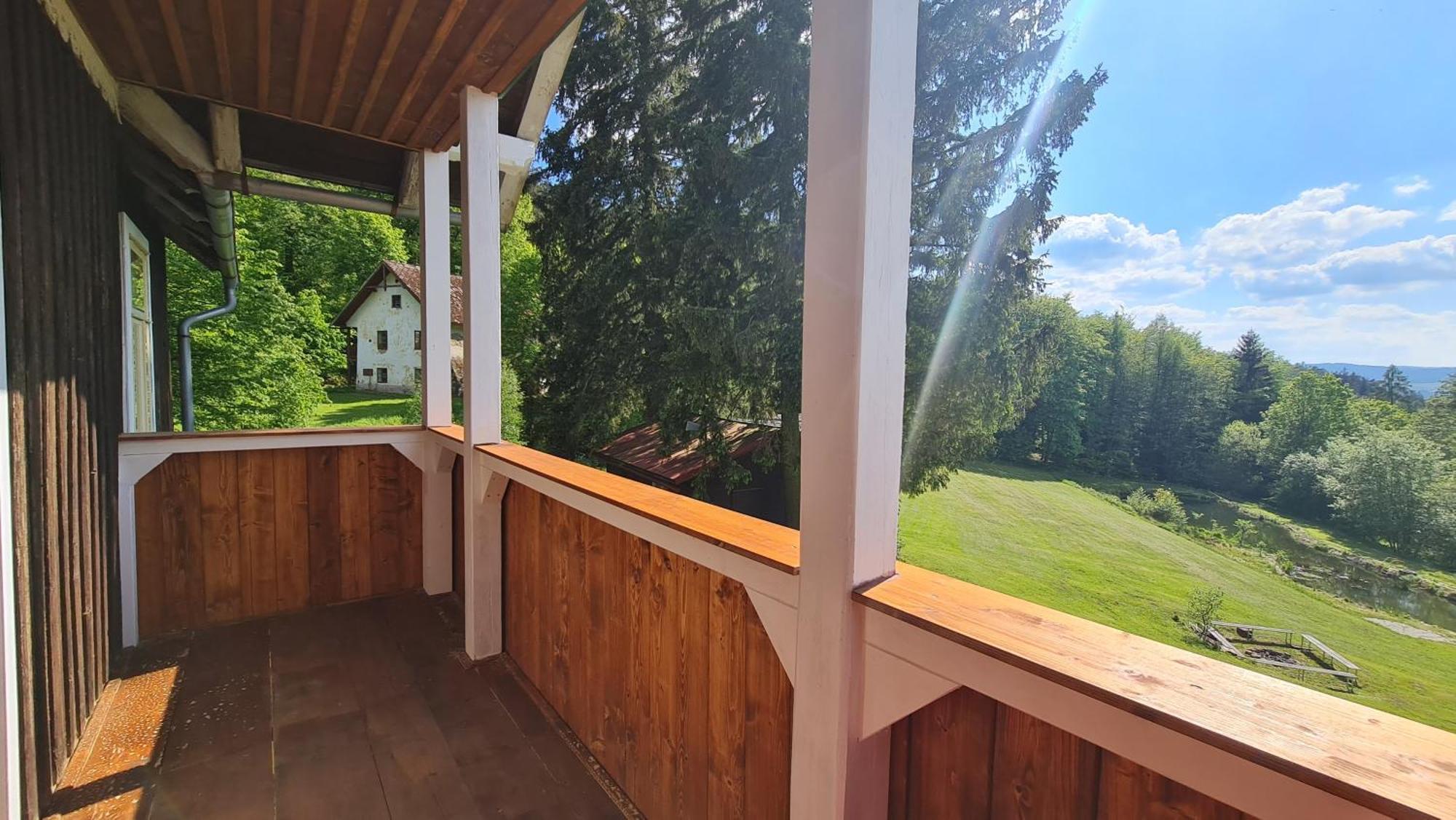 Villa Wodolenka Hrádek Exterior foto