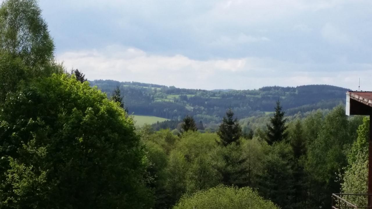 Villa Wodolenka Hrádek Exterior foto