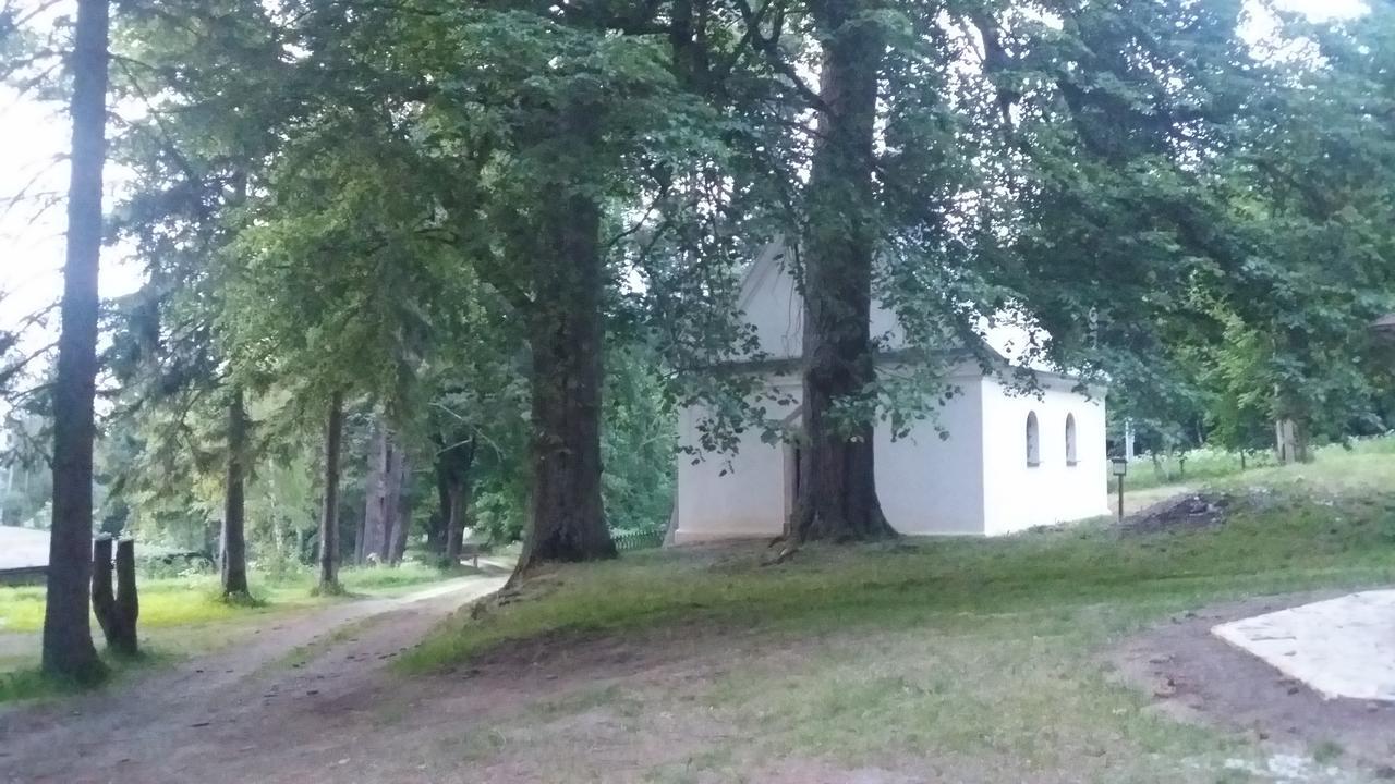 Villa Wodolenka Hrádek Exterior foto